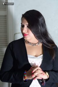 الفنانة شيرين العمدة